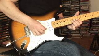 Fender Stratocaster 1957 Reissue plus Bludotone BludoDrive Part 1 [upl. by Fasta434]