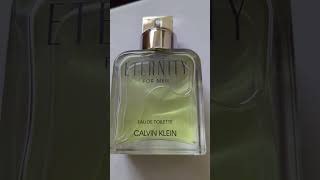 Calvin Klein ETERNITY for men calvinklein ck eternity perfumeformen eternityformen [upl. by Thurstan870]