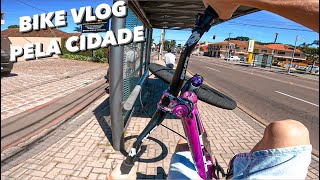 GR4U DE BIKE PELA CIDADE BIKE VLOG [upl. by Anuhsal463]