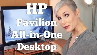 HP Pavilion Desktop AllInOne with Cortana [upl. by Paehpos]