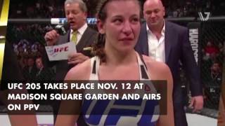 Former UFC women’s bantamweight champion Miesha Tate will be a part of UFC 205 [upl. by Feilak]