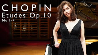 Chopin Etudes Op10 No14  Annique Göttler piano [upl. by Murry]