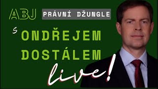 Právní džungle s Ondřejem Dostálem [upl. by Hesketh293]