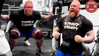 Hafthors Squat Is Already At Peak Strength [upl. by Latif]