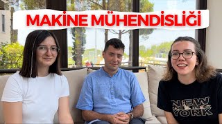 🏫 MAKİNE MÜHENDİSLİĞİ hakkında HER ŞEY  KOÇ ÜNİVERSİTESİ BÖLÜM SOHBETLERİ1🎙 [upl. by Ajam]