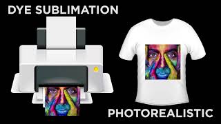 Laser Transfer compared to Dye Sublimation [upl. by Medwin417]