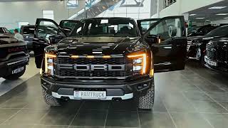 Ford F150 2024 Raptor Black  The Ultimate UltraLuXury [upl. by Aihsemaj]