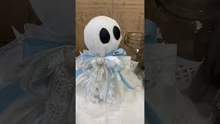 Cheesecloth Ghost creater makeart crafting [upl. by Riek]