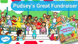 Pudsey’s Great Fundraiser  BBC Children in Need StoryTime for Kids  A Twinkl Original [upl. by Valdas]