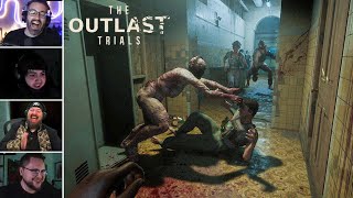 Streamers Funny Moments While Playing The Outlast Trials Compilation Horror Games [upl. by Ravahs]