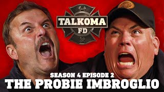 TALKOMA FD  402  The Probie Imbroglio Tacoma FD Season 4 [upl. by Ambler]