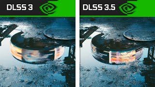 Nvidia DLSS 3 vs DLSS 35  Ray Reconstruction Comparison amp Framerate Test [upl. by Saibot]