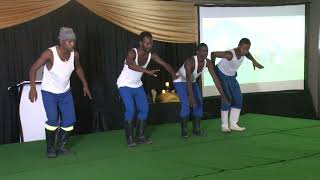 Gumboot Dancers Performance in Durban South Africa [upl. by Capps]