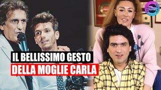 Toto Cutugno il bellissimo gesto della moglie Carla sul figlio Nico frutto di un tradimento [upl. by Noseyt]