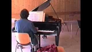 Hvorostovsky and Arkadev Rehearsal Davos 1994 [upl. by Schubert256]