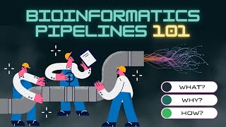 Bioinformatics Pipelines for Beginners [upl. by Roy]