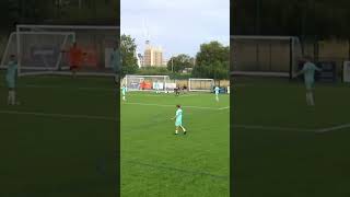 Bailey Rowe lobs the keeper to equalise against Folland shorts hufc hammers nonleague [upl. by Akyre212]