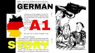 A1 Geschichte auf Deutsch  Easy German Audio Stories 2 [upl. by Knipe]