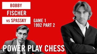 Bobby Fischer v Boris Spassky Game 1 1992 Part 2 [upl. by Annadal]