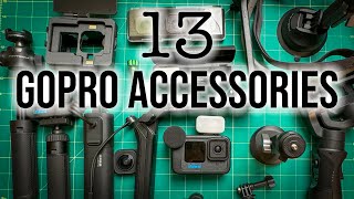 13 Must Have GoPro Accessories for 2023 [upl. by Gabby]