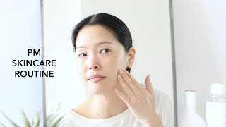 Evening Skincare Routine with Retinoid Tretinoin  2019 [upl. by Fonzie]