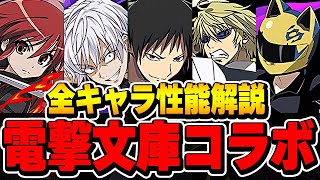 シャナが再度最強に！？電撃文庫コラボが復刻！！新キャラの平和島静雄やセルティ・ストゥルルソンなど全キャラの性能解説！！【パズドラ実況】 [upl. by Eceryt]