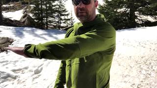 Patagonia R1 TechFace Hoody Review  Sean Sewell of Engearment [upl. by Melisande885]