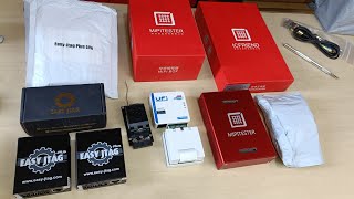 Ufi Box Easy Jtag Plus MiPi Tester Box UFS  Emmc Support [upl. by Hadeehuat]