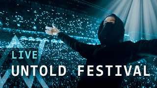 Alan Walker  LIVE  Untold Festival 2017 FULL SET [upl. by Niatirb658]