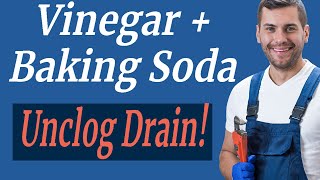 Does baking soda and vinegar unclog drains [upl. by Lunn]