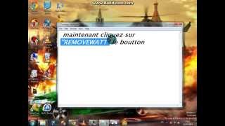 TUTOComment Reactiver un Windows 7 Expiré en Permanance et sans Clé dactivation [upl. by Thad464]