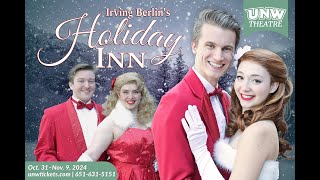 UNW Theatre presents quotIrving Berlins Holiday Innquot [upl. by Deuno]