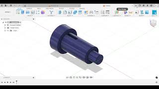 SOCKET AND SPIGOT VTU FUSION 360 [upl. by Krum142]