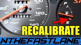 ▶️Gauge Cluster How To Recalibrate⏱️ [upl. by Chuck470]