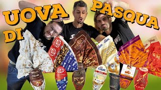 SPECIALE UOVA DI PASQUA🍫🥚🐰 [upl. by Irrot]