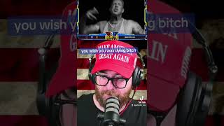 WOW this goes HARD🔥🚨  hog rap hog4life maga tommacdonald trump [upl. by Enelegna]