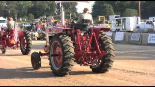 Tractor Parade at Whiteside County Fair [upl. by Azne]