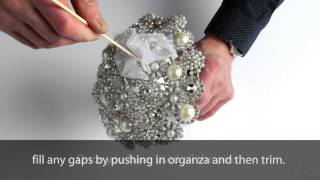 How to make a Brooch Bouquet [upl. by Anos]