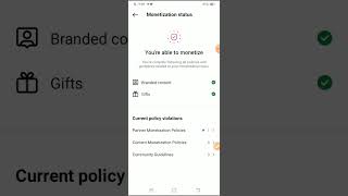 instagram id monetize hai kaise pata karen  Instagram Ko Monetise Kaise Kare shorts monetiza [upl. by Aym]