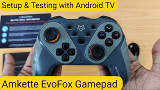 Gaming pad with Vibrations for Laptop PC Android TV Amkette Gaming Pad Setup and Testing🔥🔥 [upl. by Ecadnarb376]