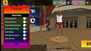 VEGAS CRIME SIMULATOR MOD MENU AUTO GOD MODE ONE HIT AUTO JUMP TINGGI [upl. by Ydneh837]