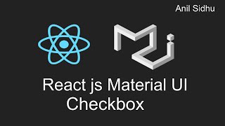 Reactjs material ui tutorial 5 checkbox [upl. by Elleuqar486]