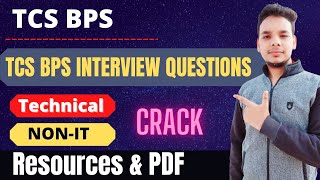 TCS BPS Interview Questions  How to Prepare FOR TCS BPS Interview [upl. by Rosene]