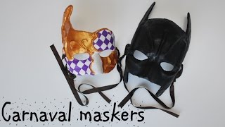 Carnaval maskers [upl. by Poree436]