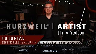 Kurzweil K2700 Tutorial  Controllers feat Jim Alfredson [upl. by Barrie]