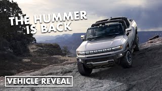 GMC Hummer EV reveal [upl. by Assirahs]