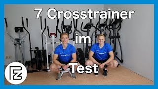 7 Ellipsen und Crosstrainer im Test und Vergleich  Welcher ist der beste Crosstrainer [upl. by Hardej324]