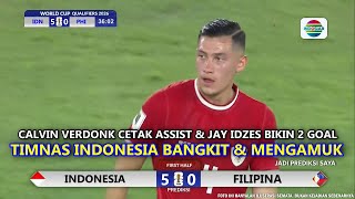 🔴 LIVE TV NASIONAL ● TIMNAS INDONESIA VS FILIPINA ● Kualifikasi Piala Dunia 2026 ● Ilustrasi Video [upl. by Ahsekat]