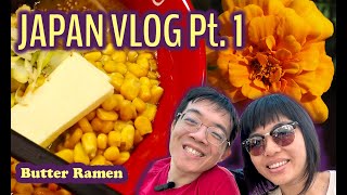 Vacay in Hokkaido w Darkfox Pt1  DISABLED travelling  Butter Ramen  Autumn Festival  Vlog 17 [upl. by Maker]