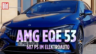 AUTO BILD – Das Magazin mit Sidney Hoffmann AMG EQE 53  Trailer Folge 6 [upl. by Eek]